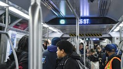 The two new R211 subway open-gangway trains added on the G Line are a part of the agency’s efforts to improve reliability and the rider experience. The two new R211 subway open-gangway trains added on the G Line are a part of the agency’s efforts to improve reliability and the rider experience.