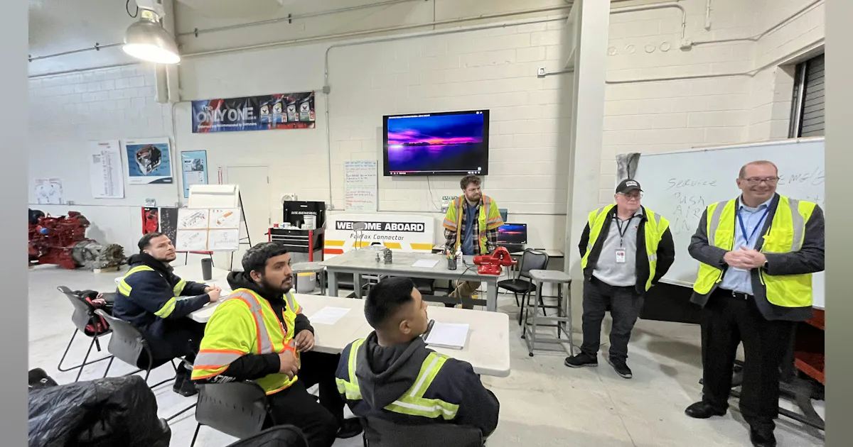 VIA Rail Canada, Transdev North America using apprenticeship programs to further transit development VIA Rail Canada, Transdev North America using apprenticeship programs to further transit development