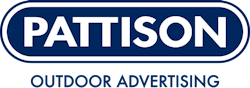 PATTISON Outdoor Advertising logo.