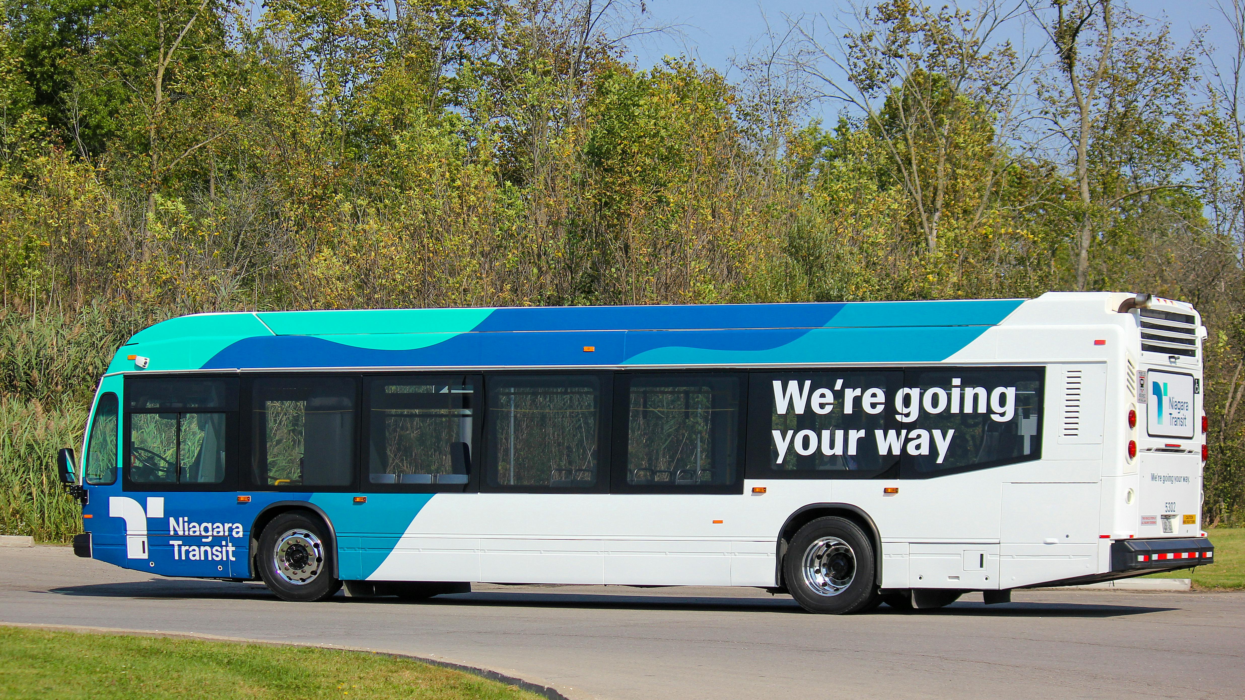 Niagara Transit bus.