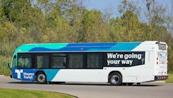 Niagara Transit bus. Niagara Transit bus.