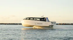 Artemis EF-12 Escape luxury water taxi on water