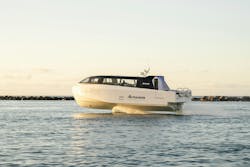Artemis EF-12 Escape luxury water taxi on water Artemis EF-12 Escape luxury water taxi on water