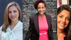 Danielle Elkins (left), Adiam Emery (middle) and Amanda Barlow (right). Danielle Elkins (left), Adiam Emery (middle) and Amanda Barlow (right).