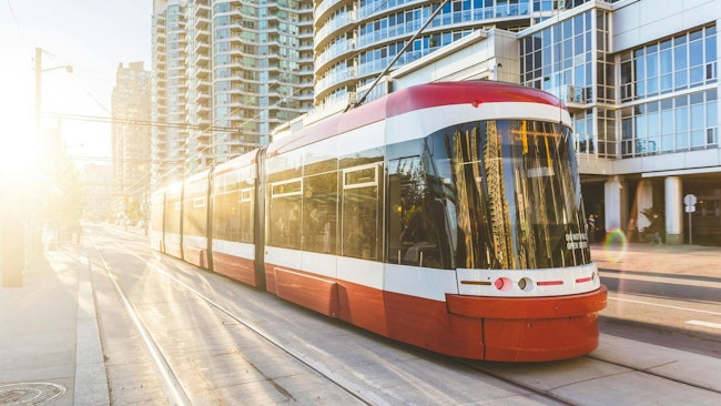 The TTC is currently receiving 60 new streetcars, which are jointly funded by C$568 million (US$395 million) in contributions from the federal government, the Ontario government and the city of Toronto.