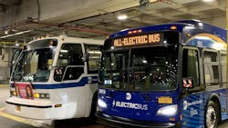 MTA zero-emission bus. MTA zero-emission bus.