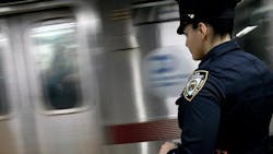 NYPD officer. NYPD officer.