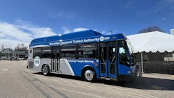 MetroWest Regional Transit Authority bus. MetroWest Regional Transit Authority bus.