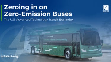 CALSTART&rsquo;s 2025 ZEB report shows U.S. transit agencies continue to adopt ZEBs.