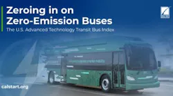 CALSTART’s 2025 ZEB report shows U.S. transit agencies continue to adopt ZEBs.
