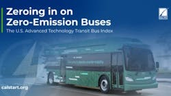 CALSTART’s 2025 ZEB report shows U.S. transit agencies continue to adopt ZEBs. CALSTART’s 2025 ZEB report shows U.S. transit agencies continue to adopt ZEBs.