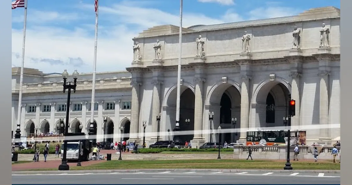 Rexmark Amtrak, Rexmark reach settlement agreement on Washington Union Station ...
