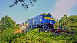 MTA Metro-North Railroad train.