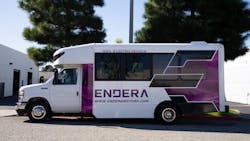 Endera commercial vehicle. Endera commercial vehicle.