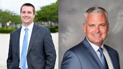 Andrew Rodgers (left) and Thomas Hoskins (right). Andrew Rodgers (left) and Thomas Hoskins (right).