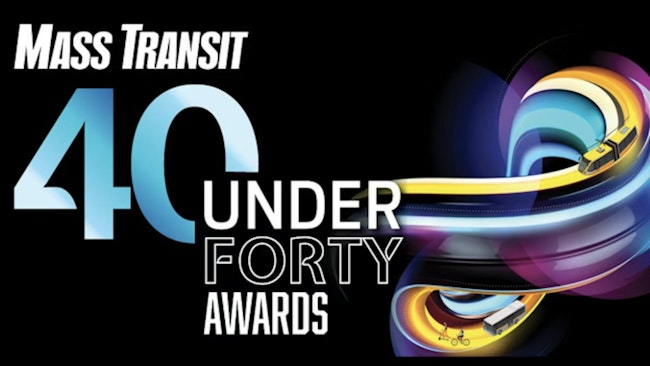 40 under 40 graphic