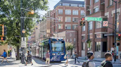MARTA streetcar.