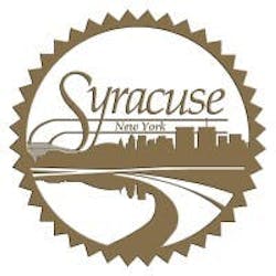 City of Syracuse logo.