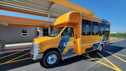 Reagan MTD van. Reagan MTD van.