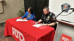 Denver RTD, Fraternal Order of Police Lodge #72 agree to three-year CBA expansion Denver RTD, Fraternal Order of Police Lodge #72 agree to three-year CBA expansion