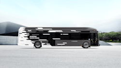 New Flyer Xcelsior clean-diesel bus New Flyer Xcelsior clean-diesel bus