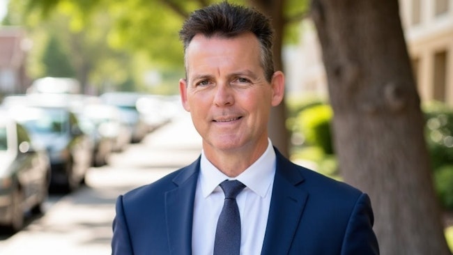 Ray Melleady headshot