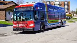 OC Transpo bus.