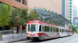 Calgary Transit train.
