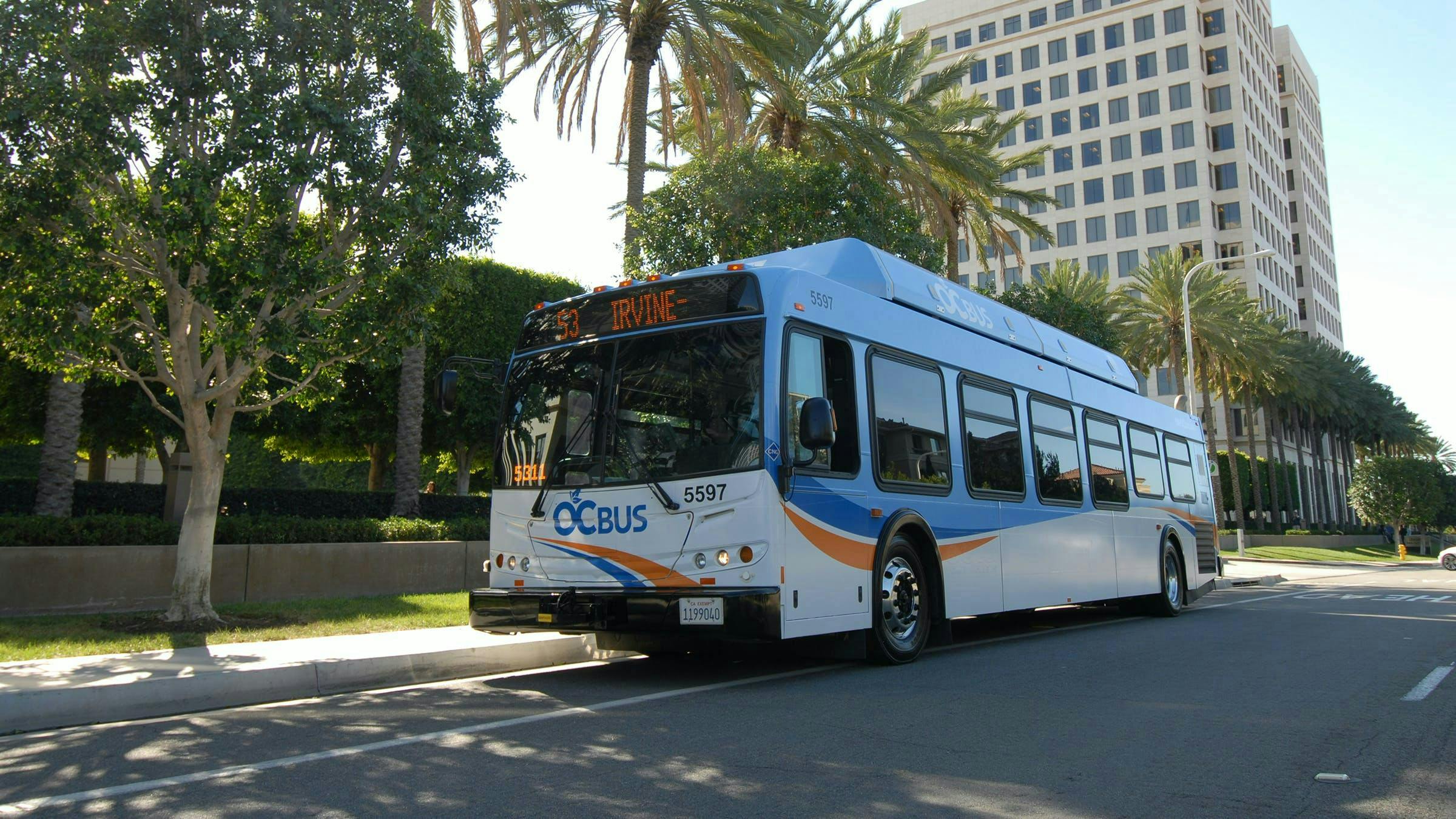 OCTA bus.