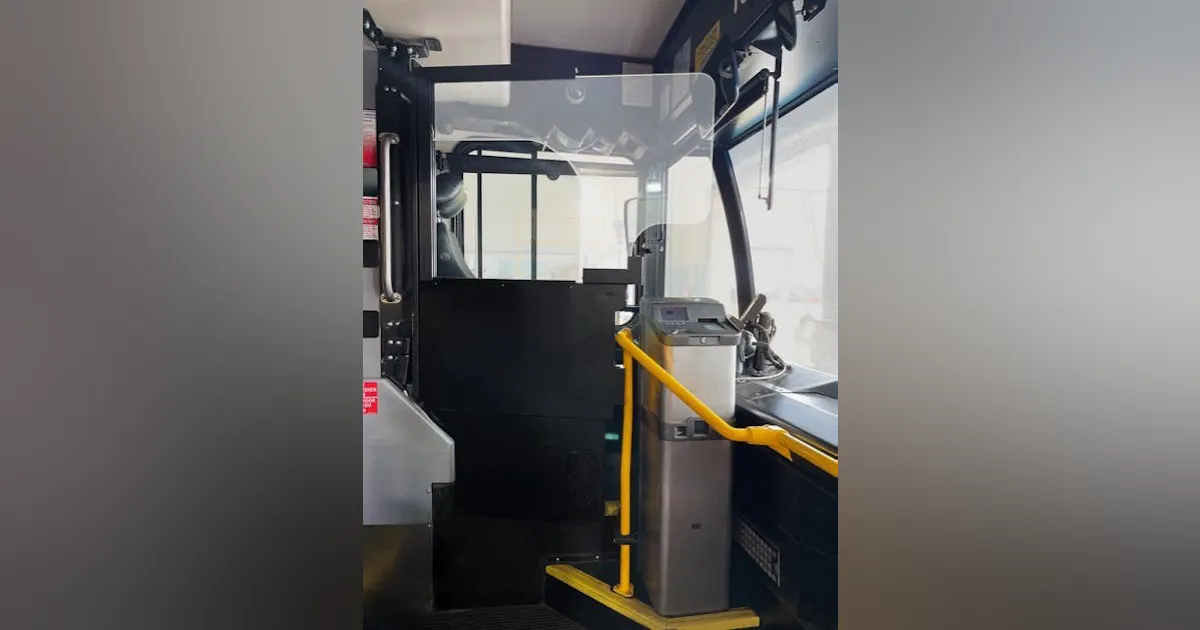 Vshield Protection vShield® Extended Operator Protection Door | Mass Transit