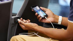 American Seating offers an integrated A and C port USB power outlet as a part of each sitting of an INSIGHT®, INSIGHTPRIME® or INSIGHT-PRIME+® seating layout. Applicable to various seat model types, including Transverse Front and Rear mounts. American Seating offers an integrated A and C port USB power outlet as a part of each sitting of an INSIGHT®, INSIGHTPRIME® or INSIGHT-PRIME+® seating layout. Applicable to various seat model types, including Transverse Front and Rear mounts.