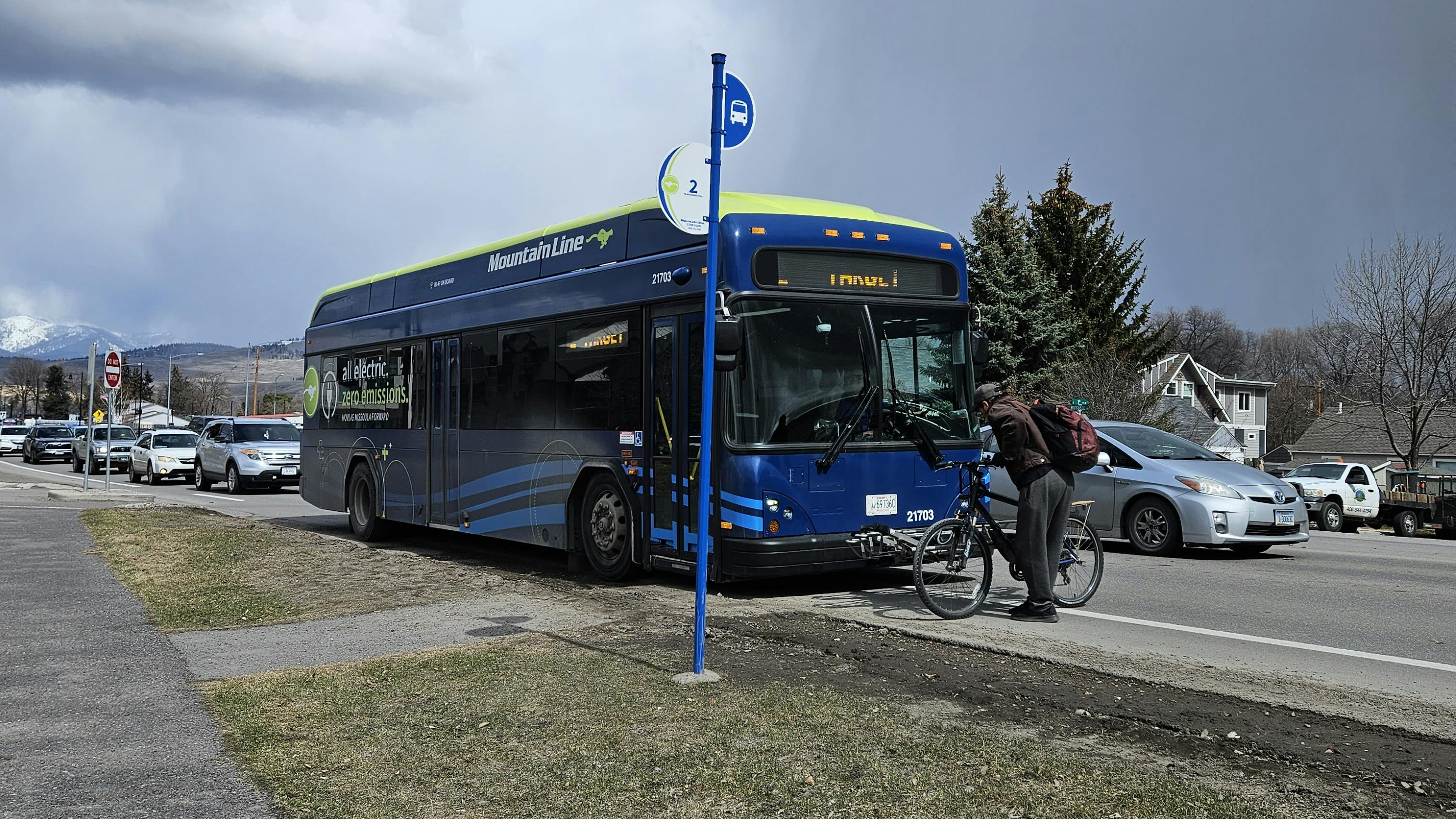 Mountain Line is currently fully committed to its 100 percent zero-emissions fleet despite current uncertainties in federal funding.