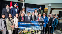 The government of Canada has advanced the Hazel McCallion LRT Extension into downtown Brampton.