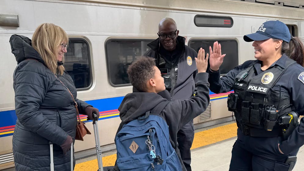 Denver RTD worked to increase the number of officers on its transit police force.