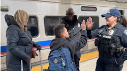Denver RTD worked to increase the number of officers on its transit police force. Denver RTD worked to increase the number of officers on its transit police force.