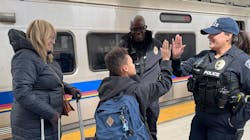 Denver RTD worked to increase the number of officers on its transit police force. Denver RTD worked to increase the number of officers on its transit police force.
