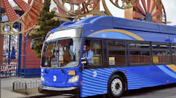 MTA bus.