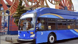 MTA bus. MTA bus.