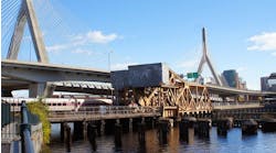 MBTA North Station Drawbridge. MBTA North Station Drawbridge.