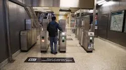 BART next generation fare gate.