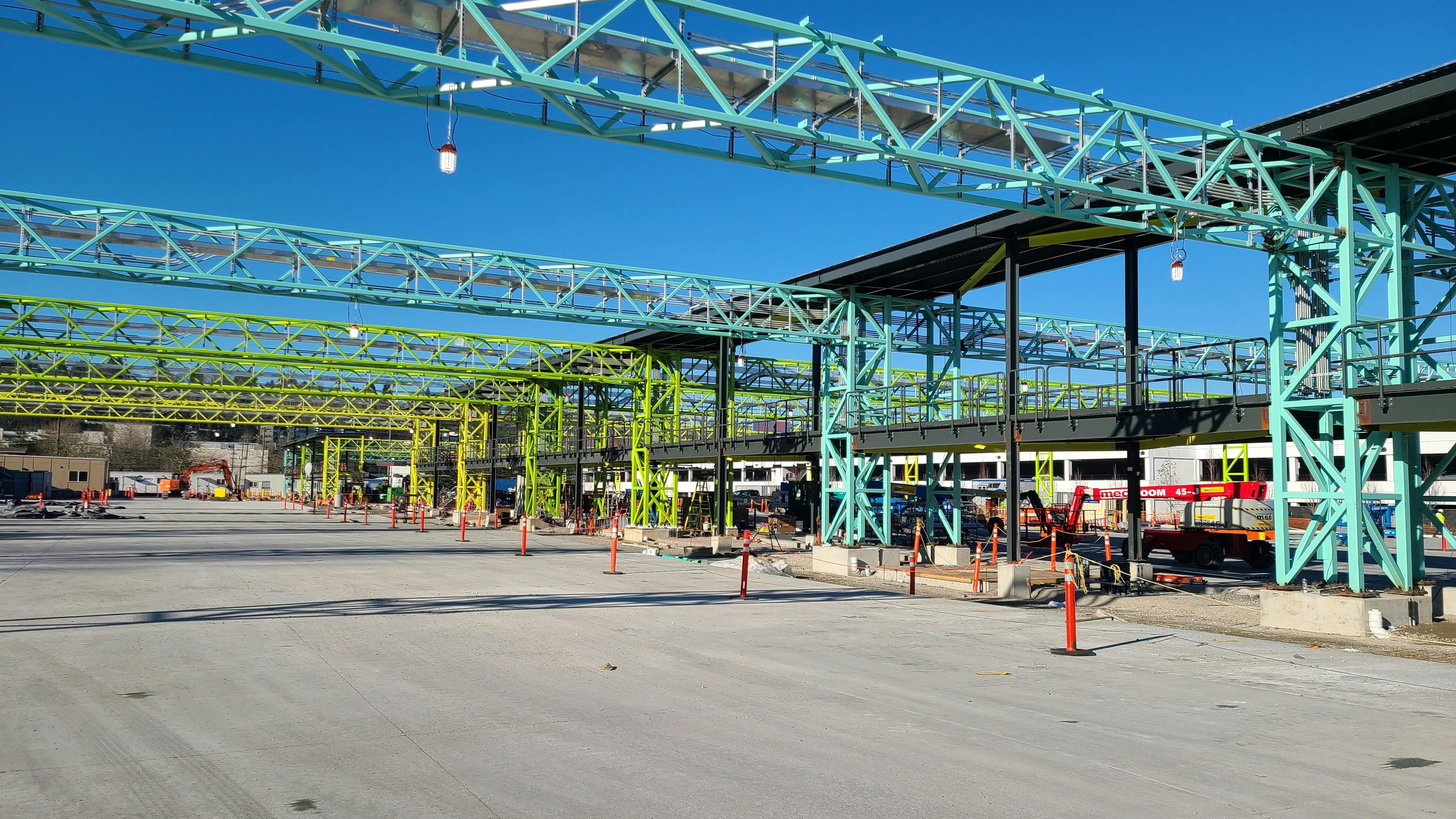 King County Interim Base Electrification.