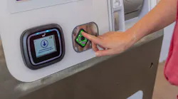 Valley Metro fare machine.