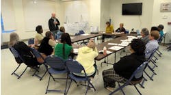 PSTA meets with community members over its Connected Community Bus Network. PSTA meets with community members over its Connected Community Bus Network.