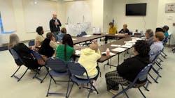 PSTA meets with community members over its Connected Community Bus Network. PSTA meets with community members over its Connected Community Bus Network.