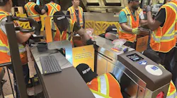 WMATA new taller faregates.
