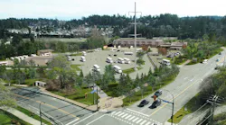 A rendering of the Victoria handyDART center.