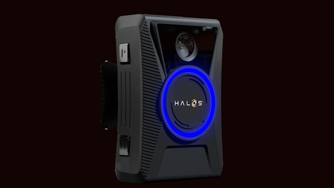 HALOS body cam.