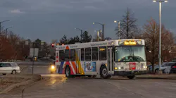 Denver RTD bus.