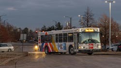 Denver RTD bus. Denver RTD bus.