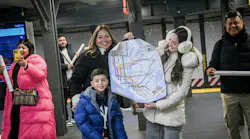 The MTA’s new subway design helps to simplify legibility and understanding of the transit system.